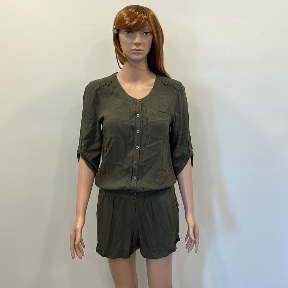 Express 1/2 Sleeve Romper